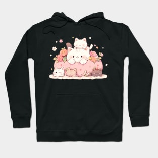 Aestethic beautiful kittens Hoodie